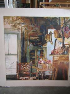 lot 157 image: western shop poster art