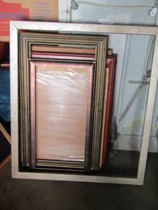 lot 159 image: various size frames