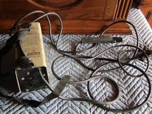 lot 134 image: inverter arc welder hot start anti sticking arc force