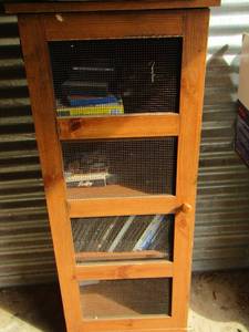 lot 135 image: framed movie shelf with various movies