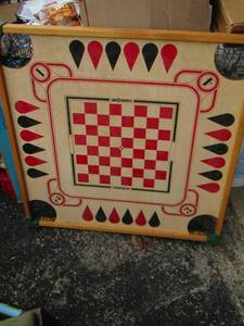 lot 165 image: game top to a table