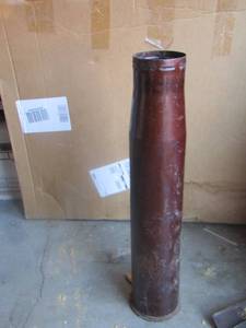lot 15 image: large metal ammunition shell  dcor