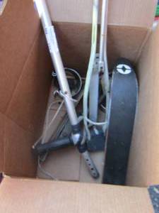 lot 231 image: AMPUTEE SNOW SKIS  PLUS