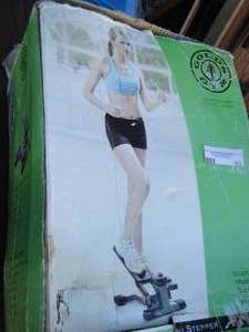 lot 234 image: golds gym mini stepper in original box