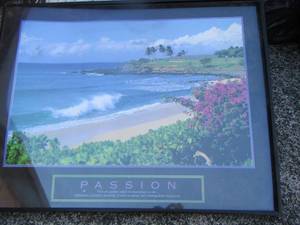 lot 223 image: passion ocean view art