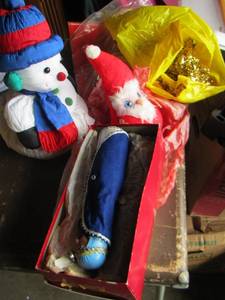 lot 254 image: Christmas lot
