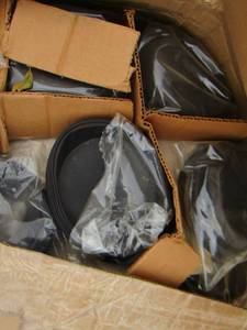 lot 261 image: rubber caps box full