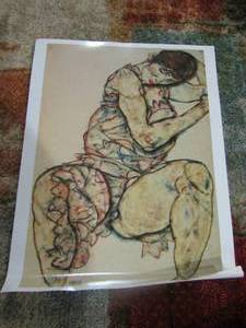 lot 264 image: woman art print 1914