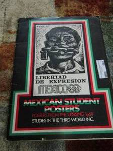 lot 265 image: Mexican student posters in spanish