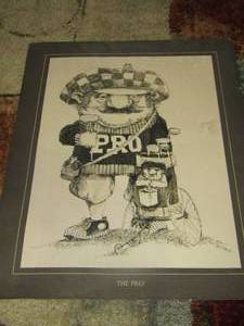 lot 266 image: the pro art print