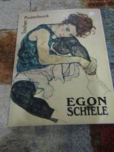 lot 267 image: egon schiele taschen posterbook