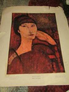 lot 269 image: madame kisling amedeo modigliani portrait