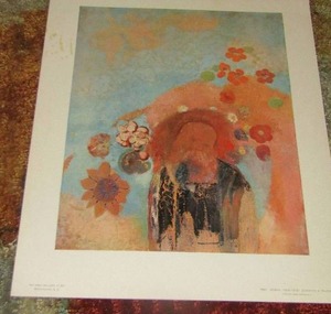 lot 273 image: ART - RENDON - EVOCATION  OF ROUSSEL