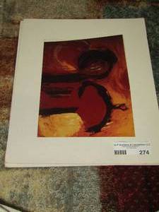 lot 274 image: ART  - 4 PCS