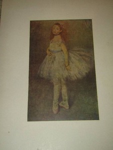 lot 318 image: THE DANCER  by  RENOIR    PRINT