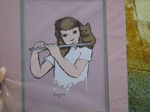lot 317 image: Dan Krivoshia Looks easy enough to me Print 1991