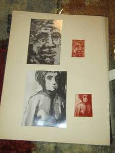 lot 289 image: sketch drawings