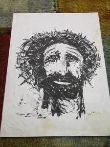 lot 281 image: CROWN OF THORNS II  BY DANIEL KRIVOSHIA