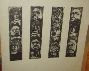 lot 302 image: RUDY POZZATTI -  WARRIORS TWELEVE   1963