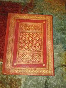 lot 21 image: OR22 CARATS LEATHER BOOK COVER