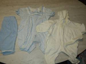 lot 23 image: baby boy clothes