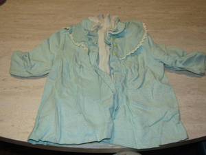 lot 296 image: BLUE JACKET NO SIZE