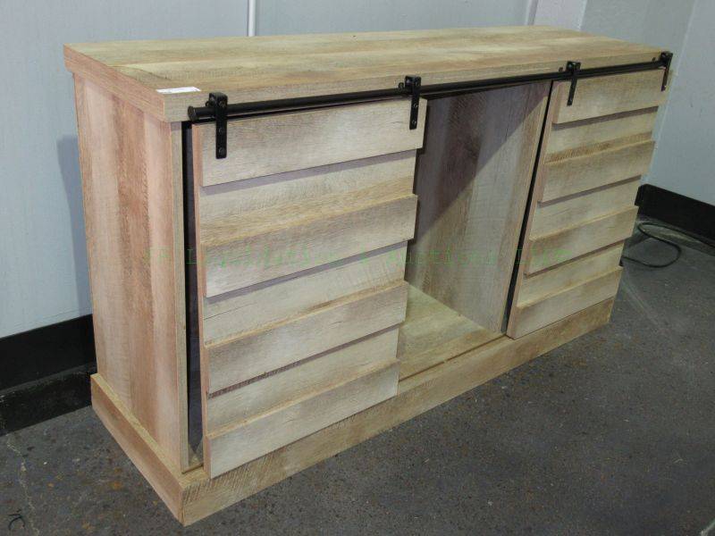 lot 12 image: Western theme entry hall credenza