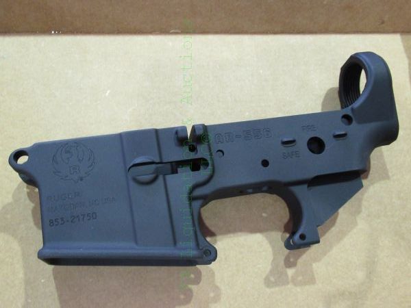 lot 22 image: NEW in box Ruger Lower Receiver 5.56mm NATO.223 Remington