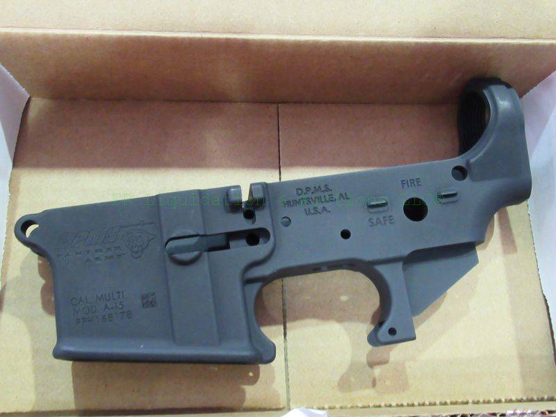 lot 23 image: NEW in box Panther Arms Lower Receiver 5.56mm NATO.223