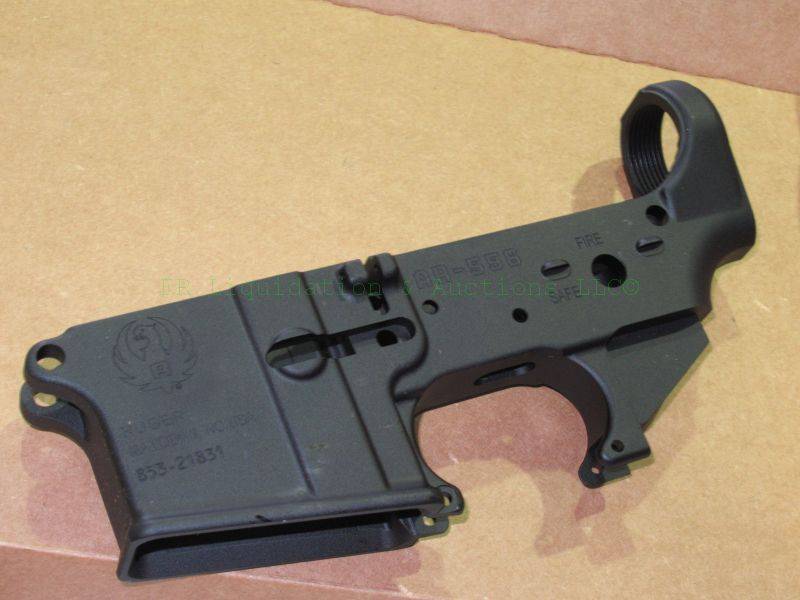 lot 25 image: NEW in box Ruger Lower Receiver 5.56mm NATO.223 Remington