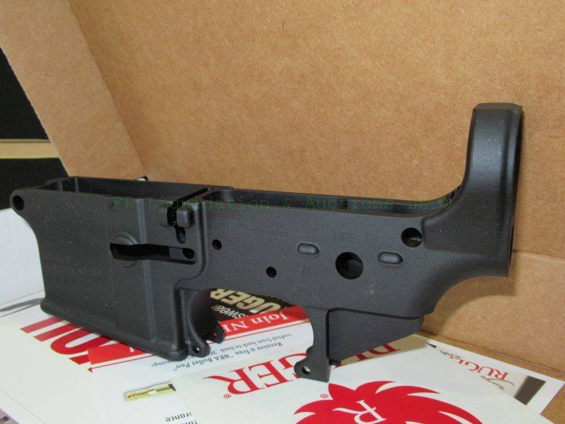 lot 26 image: NEW in box Ruger Lower Receiver 5.56mm NATO.223 Remington
