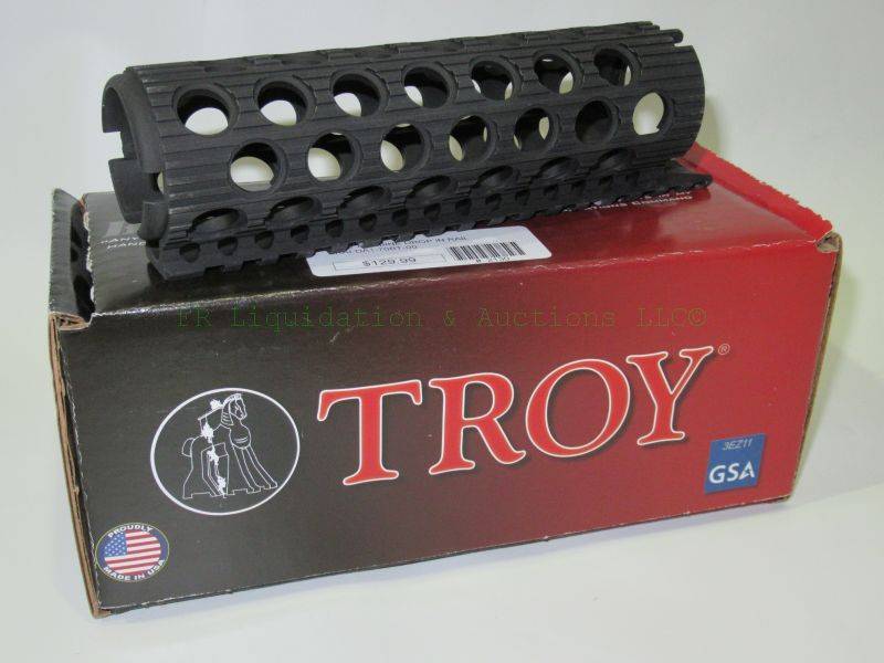 lot 37 image: NEW Troy 7 drop in battle rails 5.56mm  .300AAC