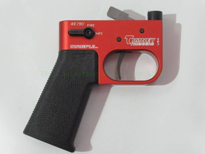 lot 38 image: NEW Timney trigger AR-15 trigger assembly