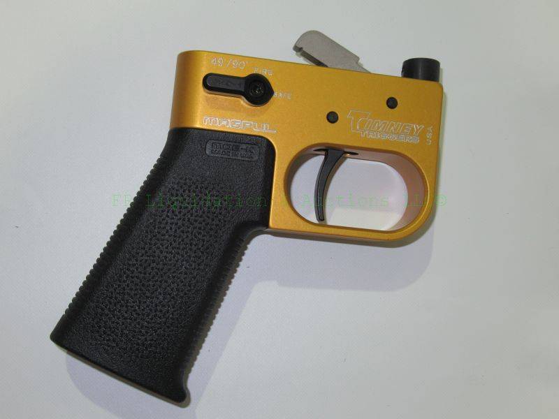 lot 39 image: NEW Timney trigger AR-15 trigger assembly