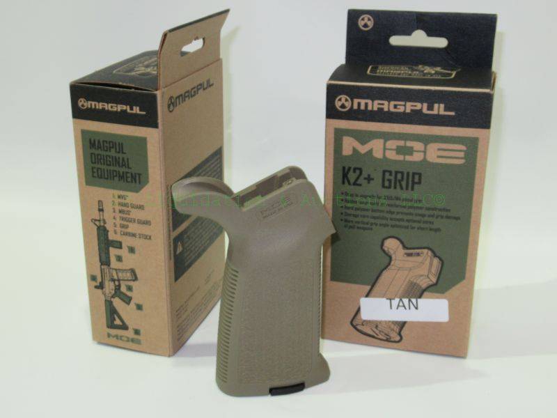 lot 42 image: NEW in box Magpul MAG415-FDE AR-15 MOE Grip FDE