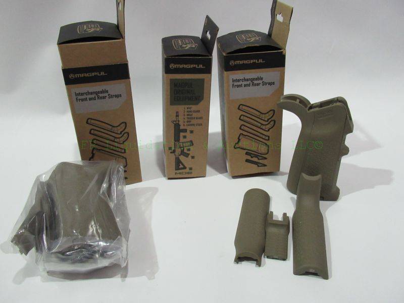 lot 43 image: NEW in box Magpul MAG415-FDE AR-15 MOE Grip FDE