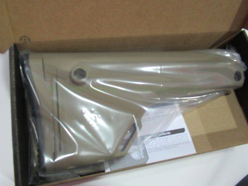 lot 68 image: NEW in box Magpul MOE Rifle Stock - MIL-SPEC - OD Green MAG404-ODG