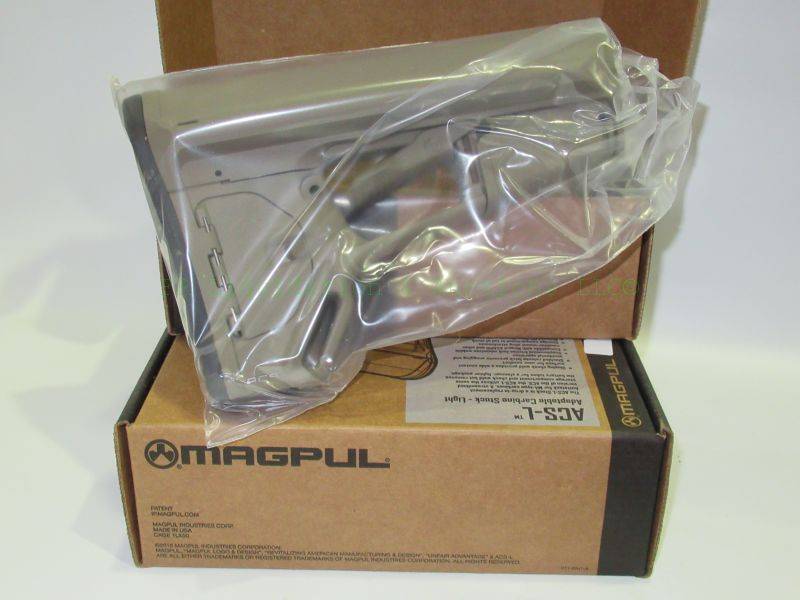 lot 71 image: NEW in box Magpul MOE Fixed Carbine Stock - MIL-SPEC - OD Green MAG480-ODG