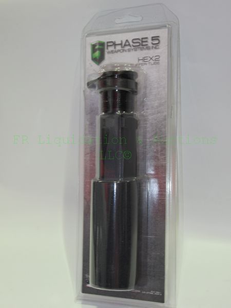 lot 78 image: NEW Weapon Systems Inc. HEX2 pistol buffer tube