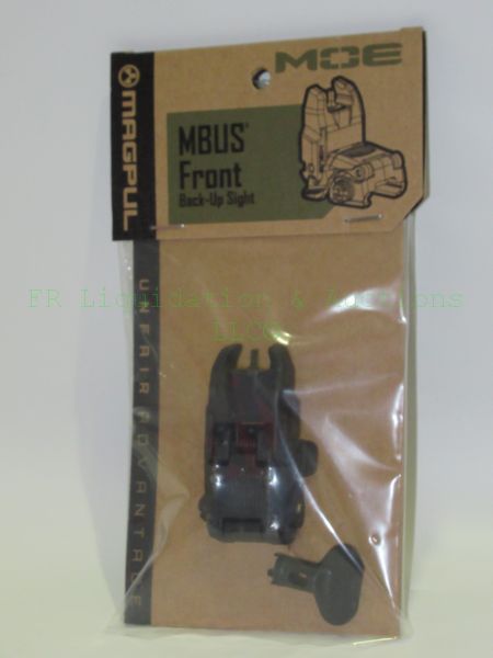lot 79 image: NEW Magpull MAG247-BLK front site