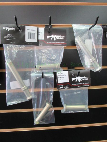 lot 80 image: NEW CMMG AR15 assorted parts