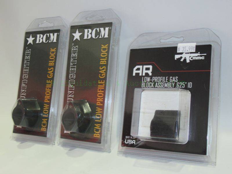 lot 83 image: NEW CMMG AR15 assorted parts