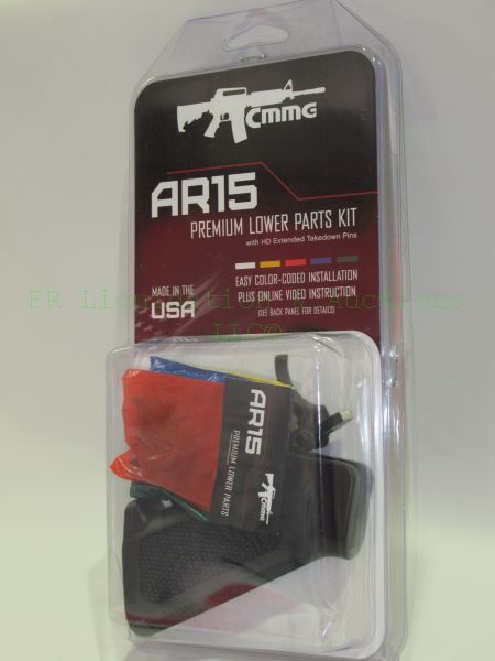 lot 87 image: NEW CMMG AR15 premium lower parts kit