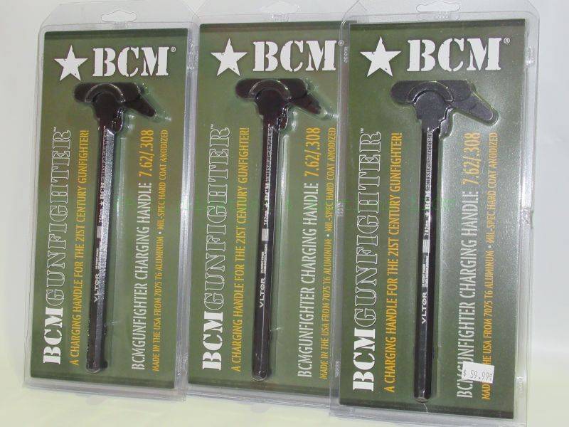 lot 88 image: NEW BCM  7.62.308 charging handles