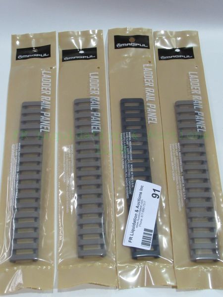 lot 91 image: NEW Magpull ladder rail panels