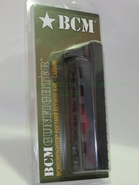 lot 95 image: NEW BCM Polymer keymod rail - carbine