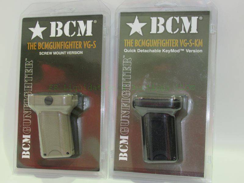lot 100 image: NEW BCM quick detachable keymod VG-S-KM
