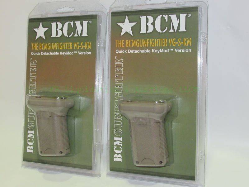 lot 101 image: NEW BCM quick detachable keymod VG-S-KM