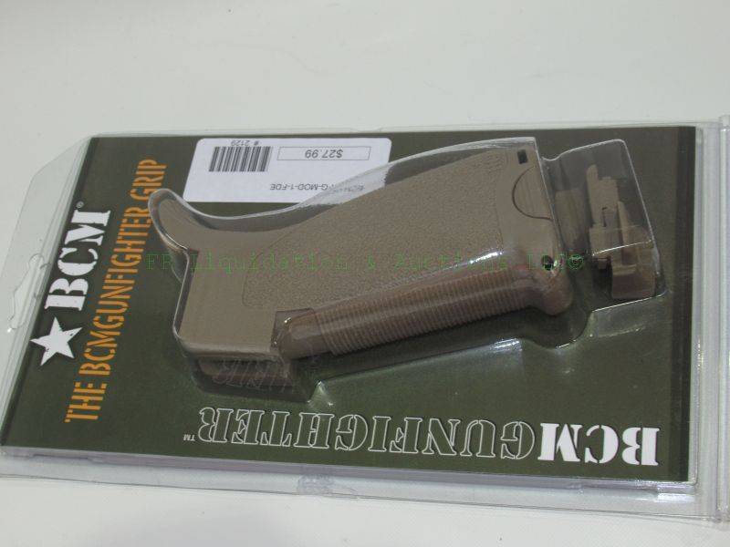 lot 102 image: NEW BCM grip