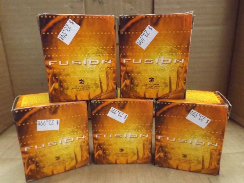 lot 233 image: Fusion 44 magnum 240 grain ammunition
